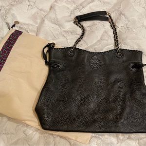 Tory Burch Large Leather Tote